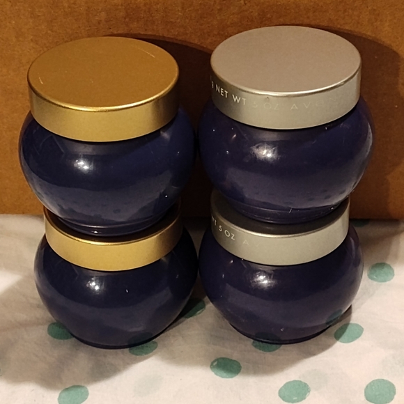 NEW! Vintage Avon Night Magic Evening Musk Perfumed Skin Softener 5oz ea - Picture 2 of 8